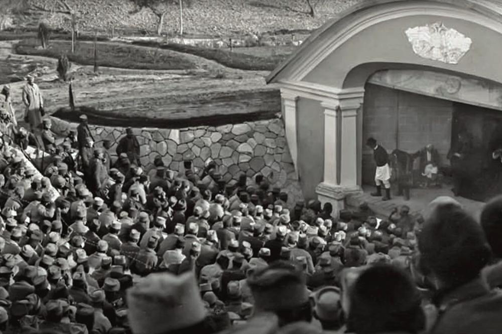 SRPSKI VOJNICI SU GLUMILI ŽENE I TO NIJE BILA SRAMOTA - Priča o srpskom vojničkom pozorištu u Tunisu (1916-18')