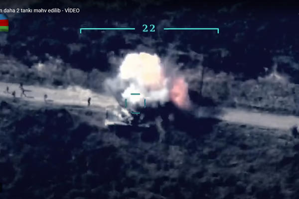 KRAVAVI RAT I DALJE BUKTI: Oborena 2 azerbejdžanska drona, Baku tvrdi da su onesposobili jermenski S-300! (VIDEO)