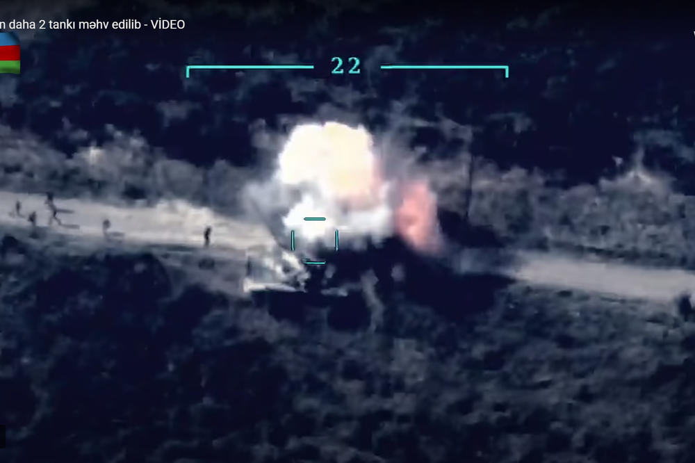 KRAVAVI RAT I DALJE BUKTI: Oborena 2 azerbejdžanska drona, Baku tvrdi da su onesposobili jermenski S-300! (VIDEO)