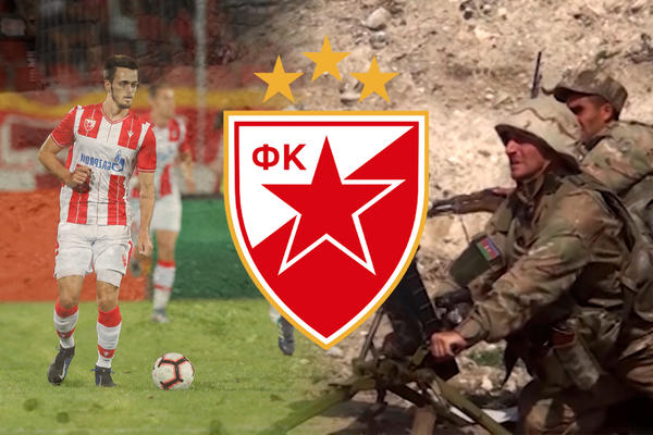 JERMENI U ZVEZDINOJ KOŽI: Rat je prirodno stanište za crveno-bele - jednom su pobedili Uefu... (VIDEO)