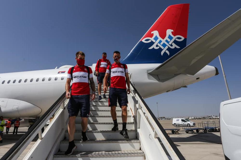 ZVEZDA PONOVO NA KIPRU: Crveno-beli spremni da na mestu velike tuge ipak donesu radost navijačima!