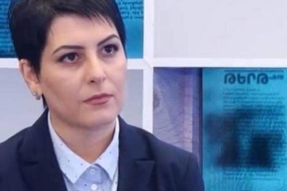 JERMENSKA NOVINARKA PROGOVORILA: Šokirala je SVET!