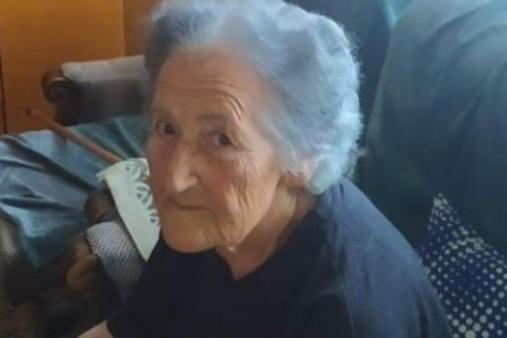MOLIMO VAS, POMOZITE DA NAĐEMO OVU BAKU: Starica je NESTALA jutros u Pančevu, POZOVITE OVAJ BROJ AKO JE VIDITE