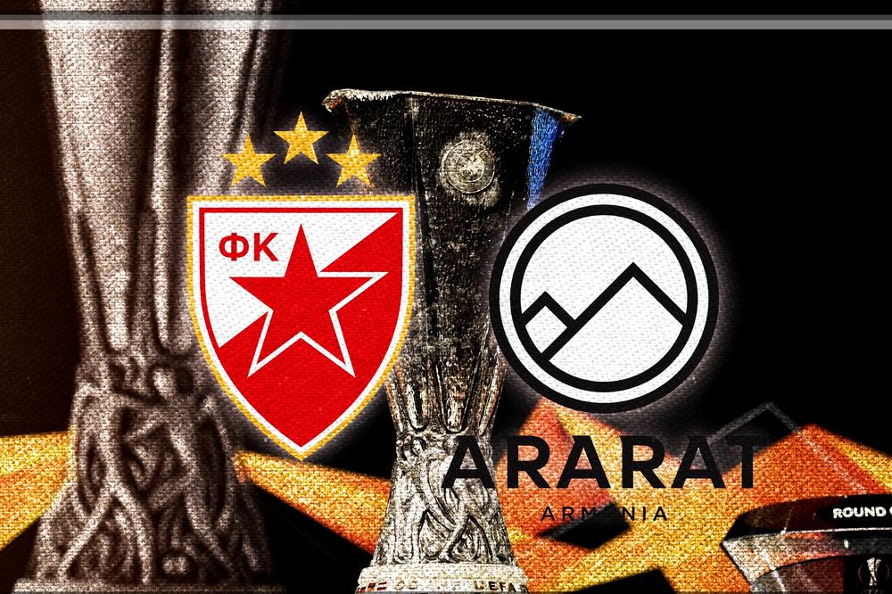 MAGIJA KATAIJA I FALĆINELI ODVELI ZVEZDU U LIGU EVROPE: Crveno-beli strepeli, ali na Marakanu stiže evropska jesen