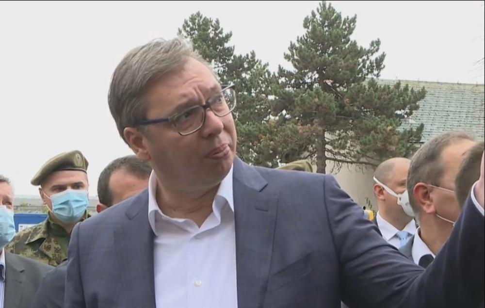 Predsednik u obilasku gradilišta 