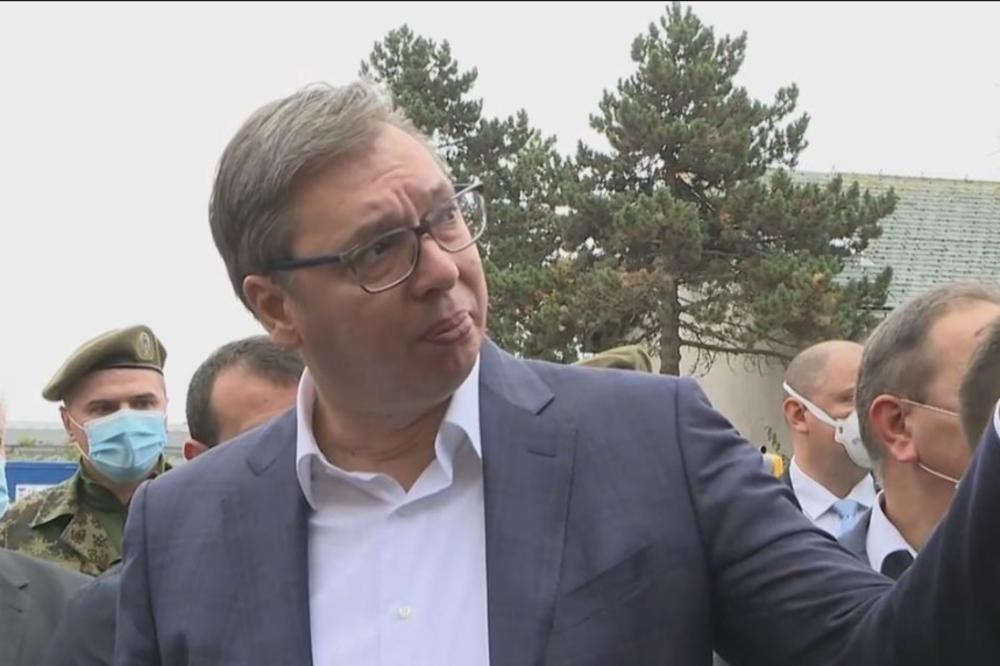 VUČIĆ NAJAVIO POSETU SPOMENIKU STEFANU NEMANJI: Nakon toga je rekao šta će se još tu NAĆI!