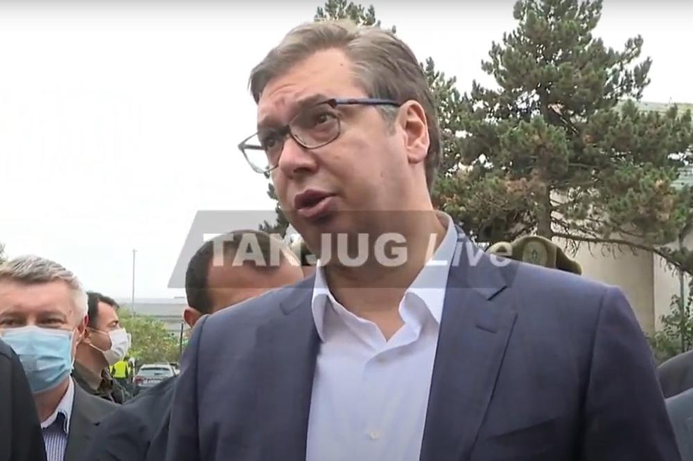 VUČIĆ O ZABRANI ULASKA NAŠIH GRAĐANA U EU: Mi imamo ubedljivo najbolju krivu, a kod njih je užasna situacija