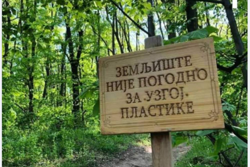 PLASTICI NIJE MESTO U PRIRODI! Ovi ljudi su to JASNO STAVILI DO ZNANJA
