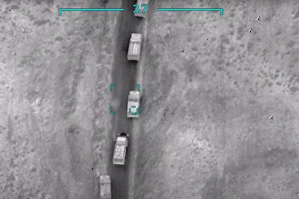 OBJAVLJEN STRAVIČAN SNIMAK UNIŠTAVANJA JERMENSKIH VOJNIH VOZILA! Ovo je RAT kakav nije viđen u 21. veku! (VIDEO)