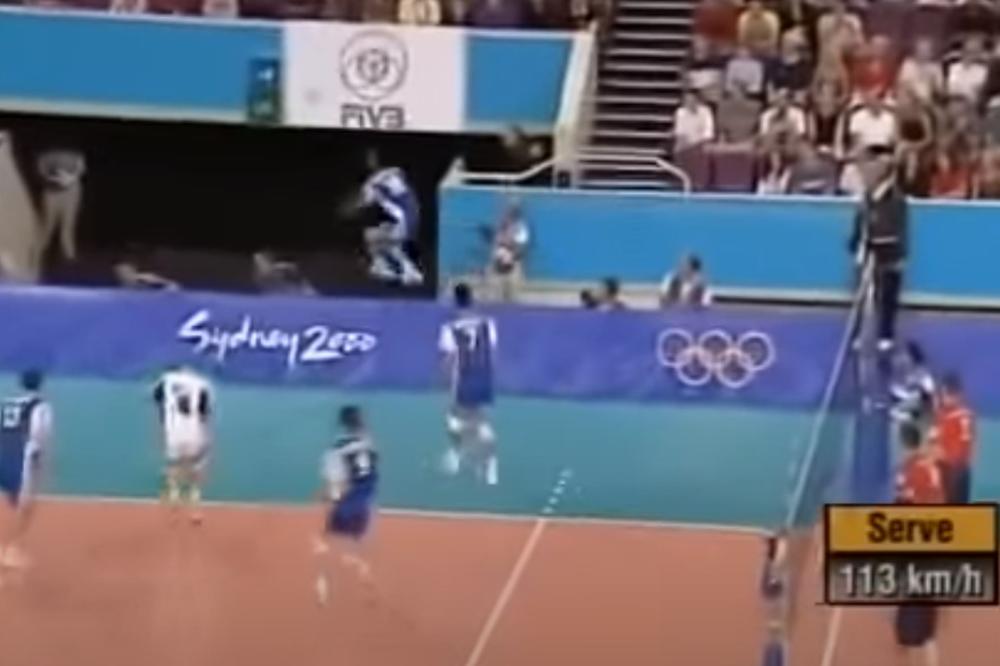 LJUDI, POEN VANJE GRBIĆA JE NAPUNIO 20 GODINA! Na današnji dan desio se najluđi trenutak u istoriji OI!