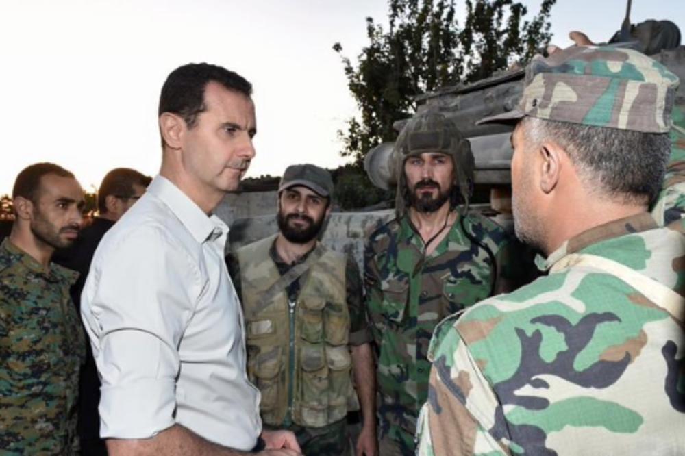 ASADOVA ARMIJA NA RUSKI NAČIN! Teroristi napali sirijske vojnike, usledio ŽESTOK ODGOVOR! (FOTO)