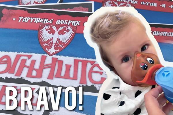 DOBRI LJUDI UPLATILI OGROMAN NOVAC ZA MALU LANU: Naklon do poda za ovu gospodu i gospođe