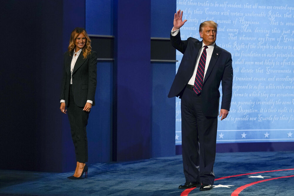 Donald i Melanija Tramp