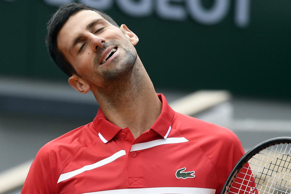 CELA PLANETA JE UZ ĐOKOVIĆA: Razbesneo se sa punim pravom, umalo da se desi užas!