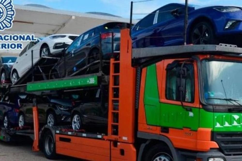 SRBIN KAMIONOM VOZIO 134 KILOGRAMA MARIHUANE: Španska policija mu našla kese pune droge