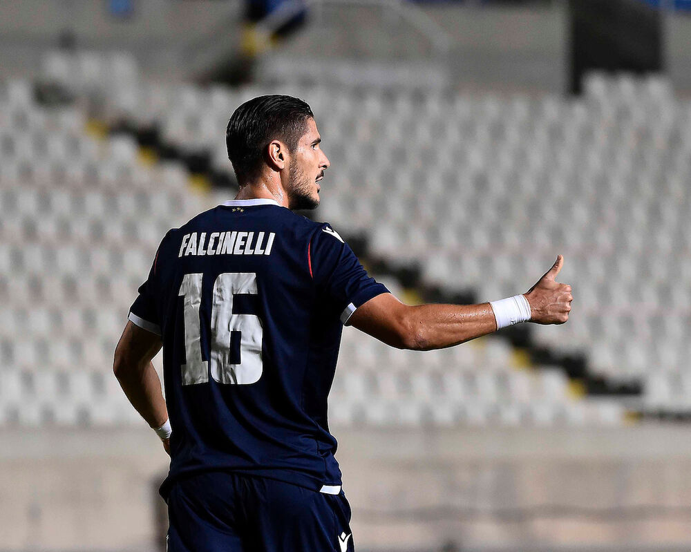 Dijego Falćineli u dresu Crvene zvezde