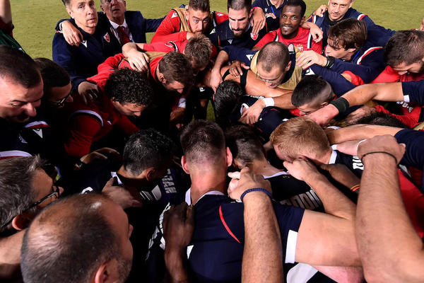 Koronavirus kasapi Zvezdinu grupu u Ligi Evrope: Da li će se uopšte igrati?