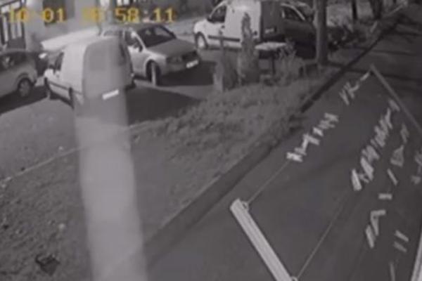 PROCUREO SNIMAK UBISTVA BIZNISMENA IZ SRBIJE: Likvidiran je u ulici u kojoj je živeo! (VIDEO)