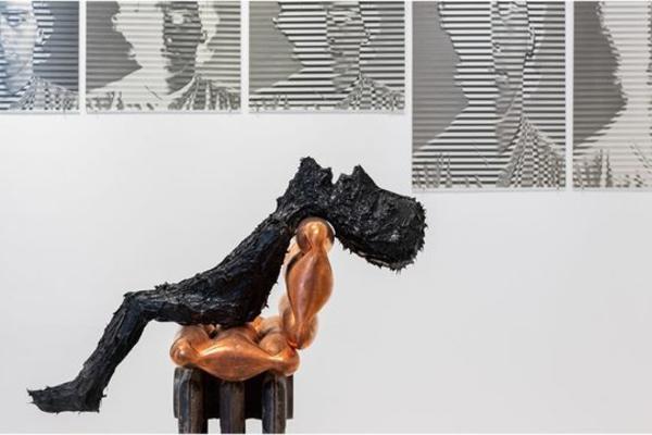 Autorsko vođenje kroz izložbeni segment: Kroz portret / „Akvizicije MSUB od 1993. do 2019.”