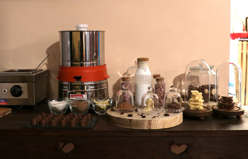 Mašina koja pravi najkvalitetniju čokoladu