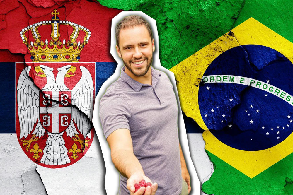 BRAZILCI MISLE DA SU SRBI DIVLJI, ŽELIM TO DA PROMENIM: Tiago otkriva NAJVEĆU TRAUMU koju je doživeo u našoj zemlji