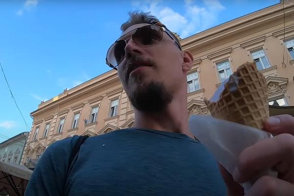 STRANAC ODLUČIO DA PROSLAVI ROĐENDAN U NOVOM SADU: Došao je do SAMO JEDNOG ZAKLJUČKA O NAMA (VIDEO)