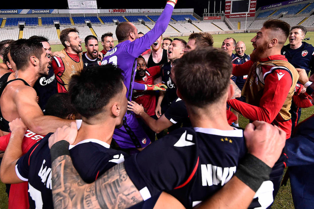 EKSTAZA DELIJA! Potpis na pomolu, Zvezda završila dva najvažnija posla nakon plasmana u Ligu Evrope!