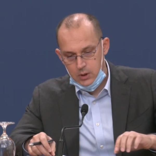 U BEOGRADU DANAS OBAVLJENO 3.118 KORONA PREGLEDA: Lončar saopštio najnovije podatke