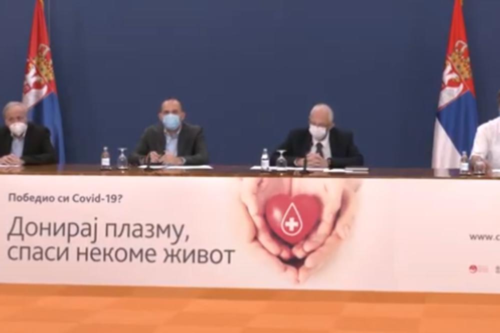 OVA ČETIRI GRADA SU NAJVEĆA ŽARIŠTA U SRBIJI: Krizni štab objasnio trenutnu situaciju