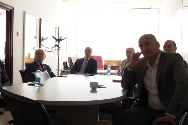 DIREKTNO IZ ZVEZDINIH PROSTORIJA: Evo kako su Terza i kompanija reagovali na žreb Lige Evrope! (VIDEO)