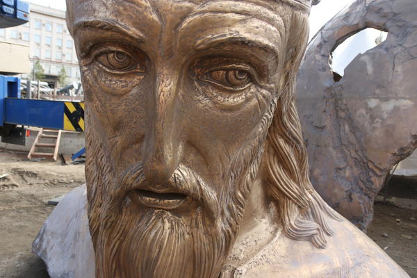 SPC BLAGOSLOVILA SPOMENIK STEFANU NEMANJI: Tačno u 21 čas će ZVONITI ZVONA ŠIROM BEOGRADA!