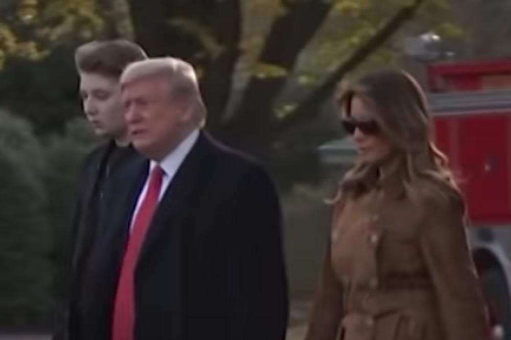 TESTIRAN JE I TRAMPOV SIN! Stigao je rezultat, sve se zna