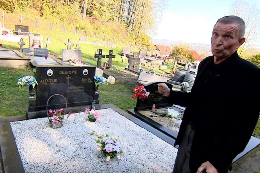 MARKO OTVORIO GROB SVOG OCA, U NJEMU PRONAŠAO NEŠTO ČUDNO! Velika MISTERIJA na groblju, ne zna šta ga je snašlo!