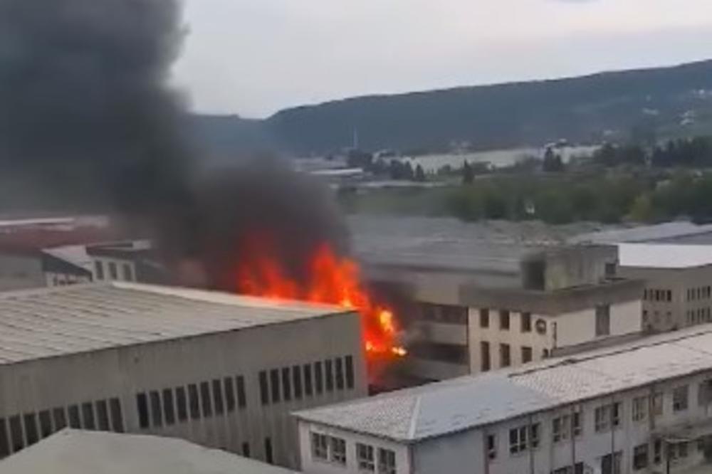 HOROR, IZGORELA JEDINA KOVID BOLNICA U TOM GRADU: Još veća nesreća što IMA STRADALIH, BOLESNI GORELI U POŽARU!