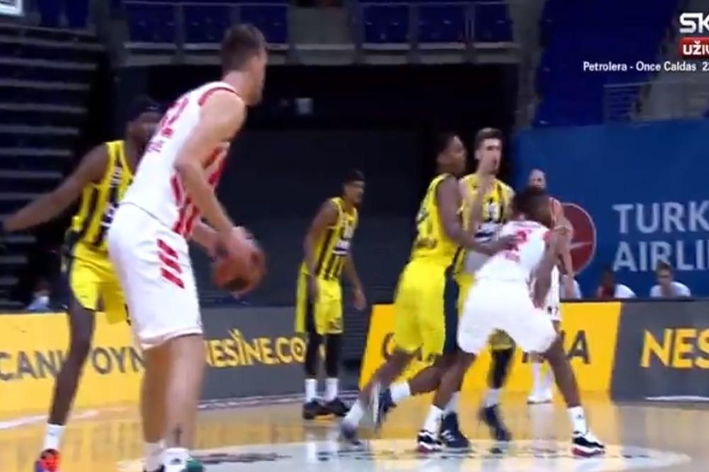 KREM SRPSKE KOŠARKE U ISTANBULU: Miljenici Delija i Grobara pravo iz NBA došli da gledaju Fener - Zvezda!