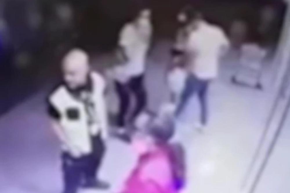 RADNICA HTELA DA POMOGNE, A DOBILA UDARAC U GLAVU! Detalji brutalnog napada radnika obezbeđenja na ženu na NBG