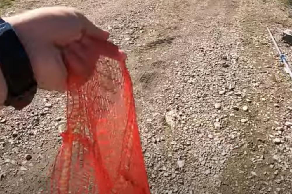 RIBAR JE NAŠAO JEZIVO STVORENJE U MREŽI: Iako nema kožu i zube u pitanju je OZBILJAN PREDATOR (FOTO)