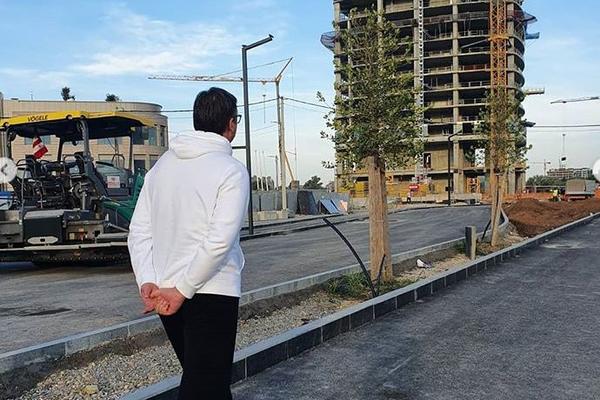 RADNICI U BEOGRADU NA VODI JUTROS NISU MOGLI DA VERUJU KO IM JE DOŠAO U POSETU: Ovo se desilo pre sat vremena!