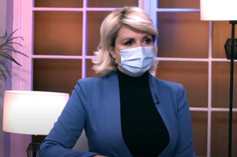 SAD SE NA RTS-u JAVILA DOKTORKA DARIJA: Morala je ovo da kaže, STANJE SA KORONOM JE...