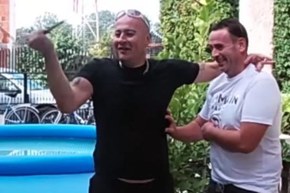 NASRNUO NA VODITELJA SA NOŽEM! Kad je počeo da maše, gledaoci u PANICI, zaneo se usred EMISIJE