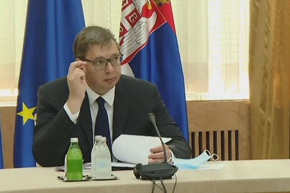 VUČIĆ: Nastaviću da budem ĐAVOLJI ADVOKAT