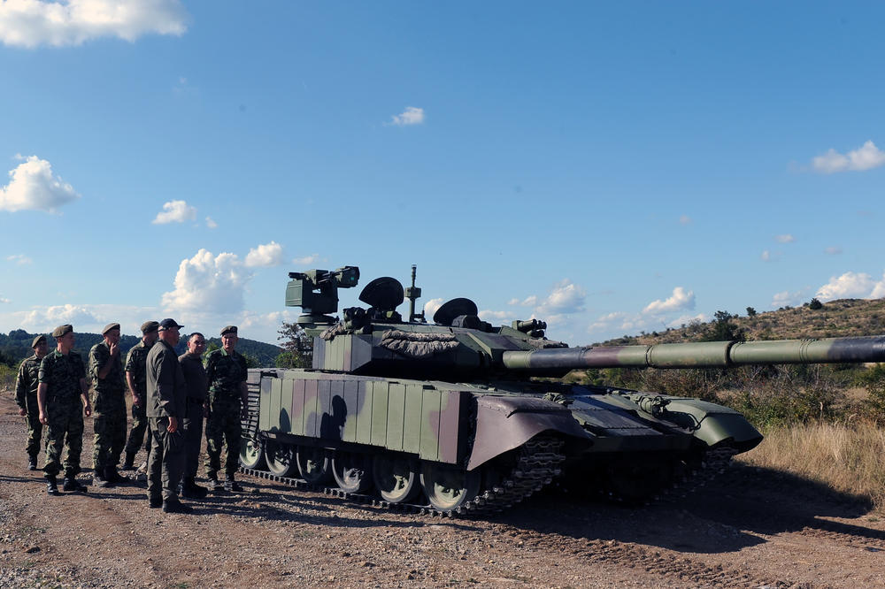 OVO JE NAJMOĆNIJE ORUŽJE SRPSKE VOJSKE: Ono što M-84 može da uradi UTERUJE STRAH U KOSTI! (FOTO)