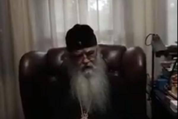 PRAVI JE ČAS DA SAOPŠTI ISTINU Amfilohije se oglasio video porukom, narod mora da zna! (VIDEO)