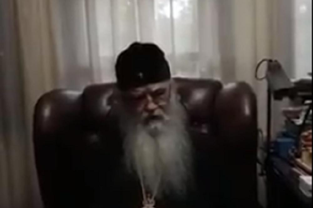 PRAVI JE ČAS DA SAOPŠTI ISTINU Amfilohije se oglasio video porukom, narod mora da zna! (VIDEO)