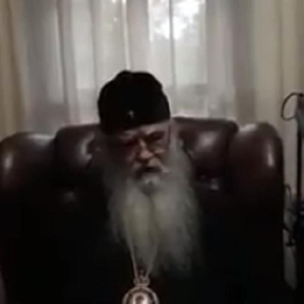 PRAVI JE ČAS DA SAOPŠTI ISTINU Amfilohije se oglasio video porukom, narod mora da zna! (VIDEO)