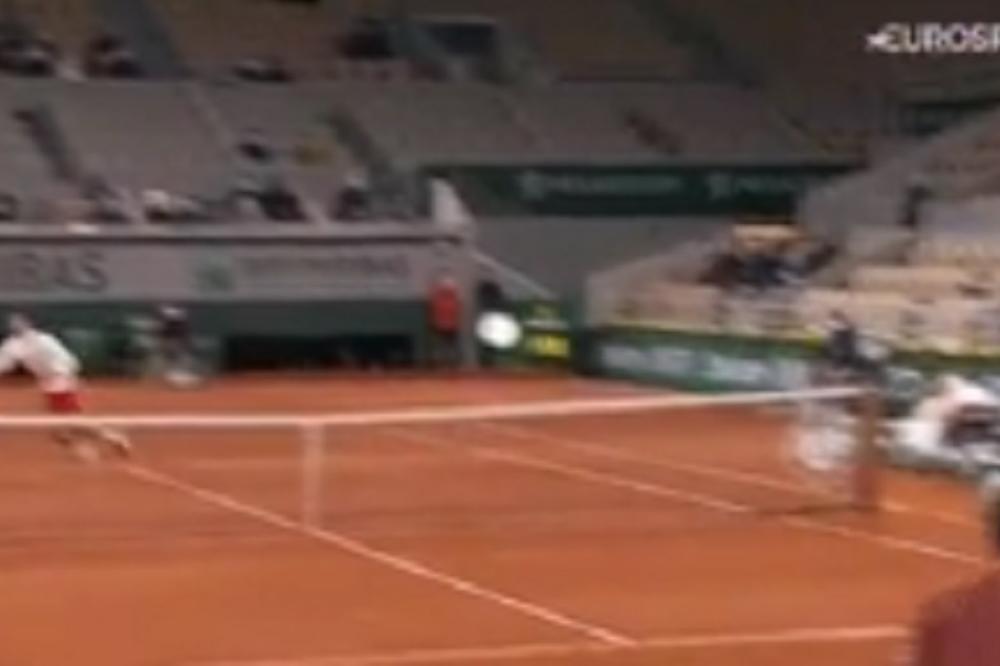 ĐOKOVIĆ OPET POPIO POEN KOJI NIJE SA OVE PLANETE: Kolumbijac izveo potez kakav se retko viđa!