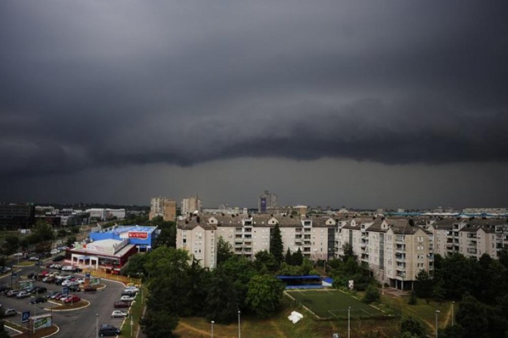 SNAŽNI UDARI VETRA U BEOGRADU! Evo kakvo vreme nas čeka sledeće nedelje, moguć i sneg u Srbiji?