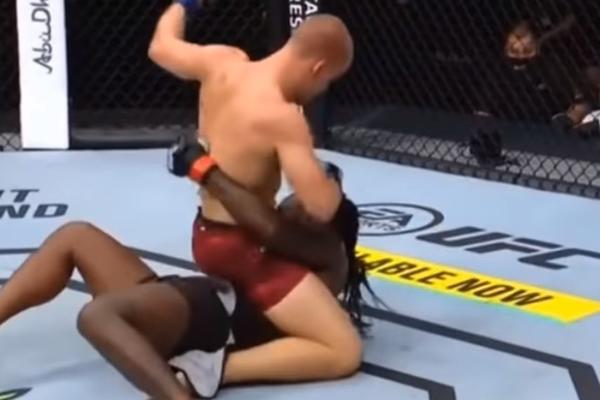 BIJE DUŠKO KAO SVETI ILIJA: Impresivan debi Todorovića u UFC-u! Ubio je boga u Amerikancu za prvu pobedu!