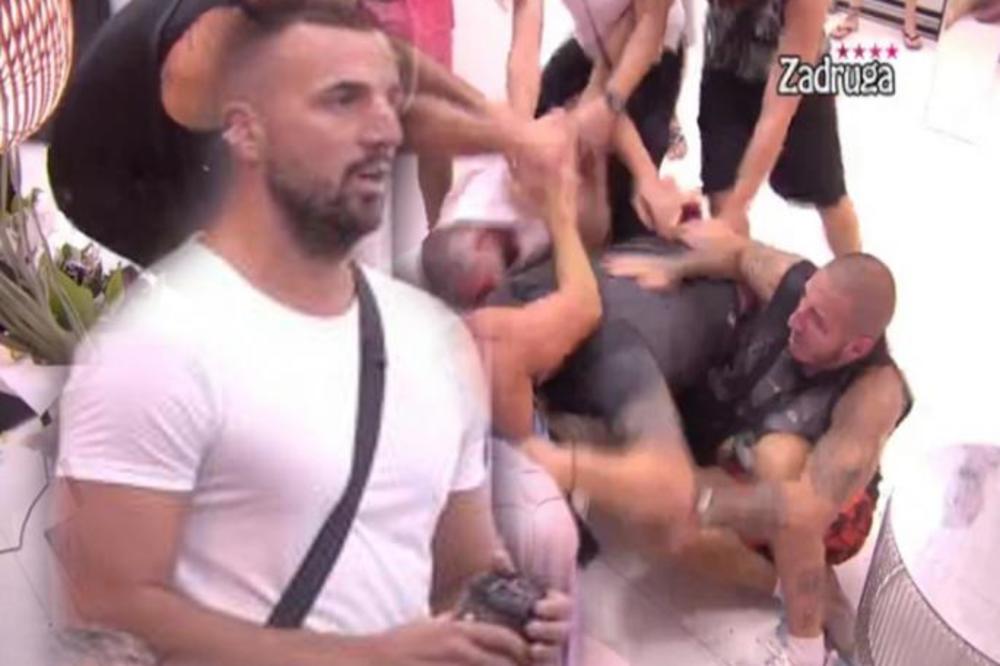 NAPOLJU ĆE PROPIŠATI SVAKU SUZU MOJE MAJKE! Tomović nastavio da preti Mikiju, tvrdi da ga je Đuričić udario s leđa?