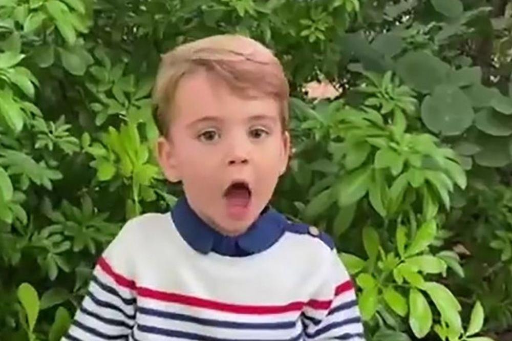 MALI PRINC JE IZGOVORIO PRVU REČ: Milioni se tope nad OVIM SNIMKOM, Kejt i Hari PREPONOSNI (VIDEO)